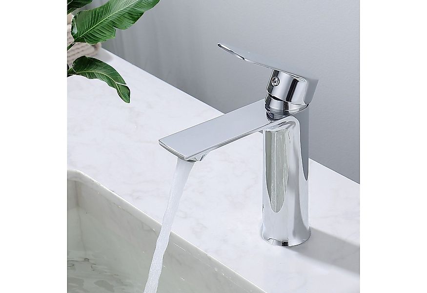 HOMELODY Waschtischarmatur Badezimmer Einhebelmischer Mischbatterien (Wasch günstig online kaufen