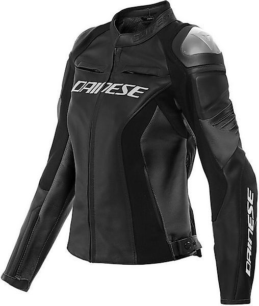 Dainese Motorradjacke Racing 4 Damen Motorrad Lederjacke atmungsaktiv prote günstig online kaufen