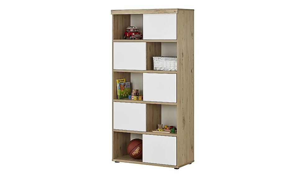 PAIDI Standregal  Fionn ¦ weiß ¦ Maße (cm): B: 86,5 H: 180,1 T: 42.6 Regale günstig online kaufen