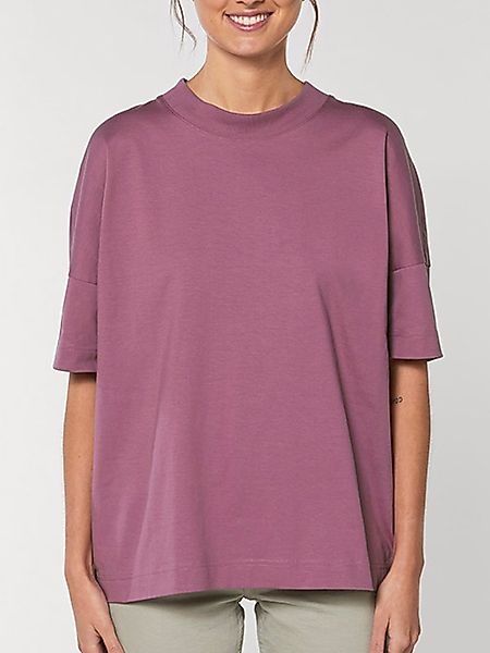 Oversize Shirt Sundowner Mauve günstig online kaufen
