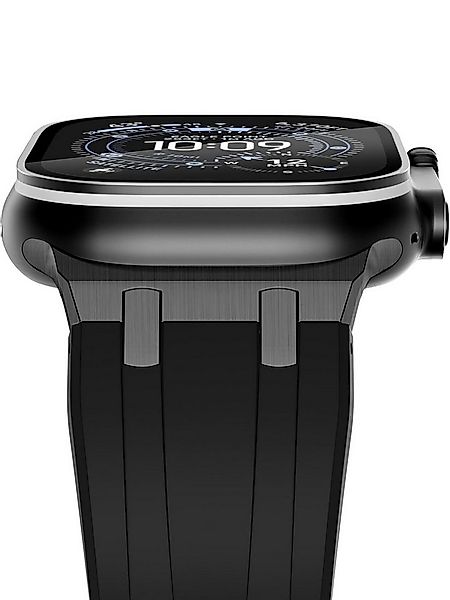 S&T Design Smartwatch-Armband Silikon Armband Sport für Apple Watch, Weich günstig online kaufen