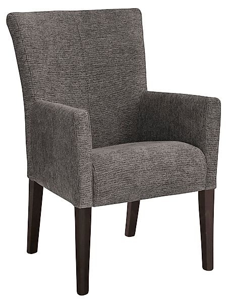 Home affaire Esszimmerstuhl "King" () Polsterstuhl, Armlehnstuhl, Gestell M günstig online kaufen