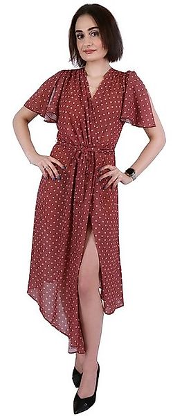 Sarcia.eu Midikleid John Zack Braunes Midikleid günstig online kaufen