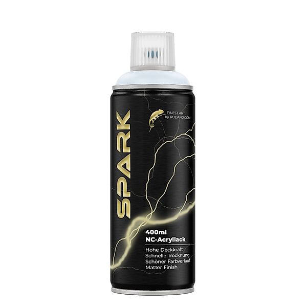 SPARK Spraydose 400ml Matte Farbe Milchglas Weiss günstig online kaufen