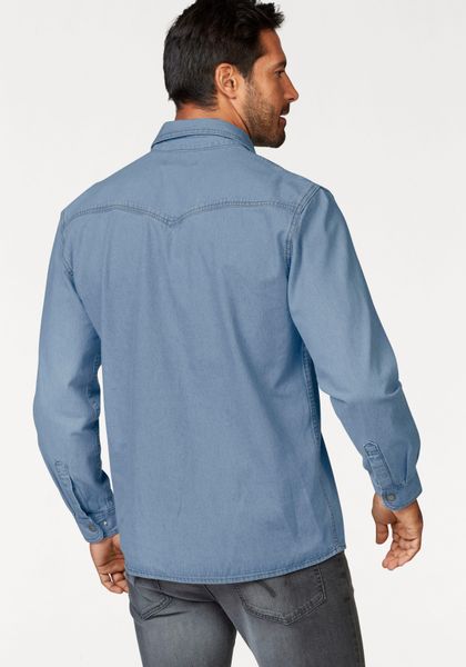 Arizona Jeanshemd Western Stil günstig online kaufen
