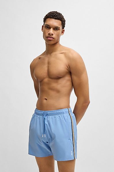 BOSS Badeshorts Iconic mit seitlichen Kontraststreifen günstig online kaufen