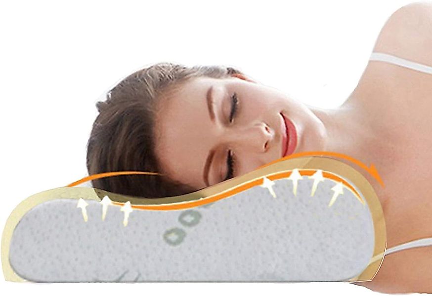 Coonoor Nackenstützkissen Füllung: Memory Foam, Bezug: günstig online kaufen