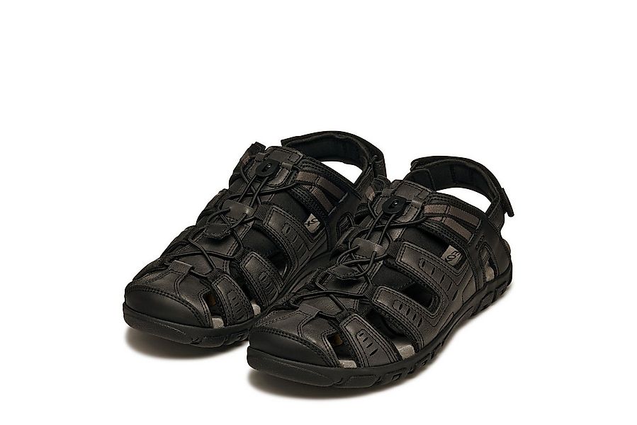 Geox UOMO SANDAL STRADA C Sandale, Sommerschuh, Klettschuh, Outdoorsandale, günstig online kaufen