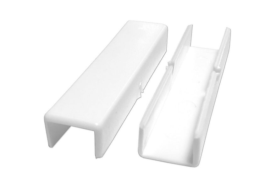 Bestlivings Vorhangschiene Zubehör für Gardinenschienen, 2-läufig, Deckenmo günstig online kaufen