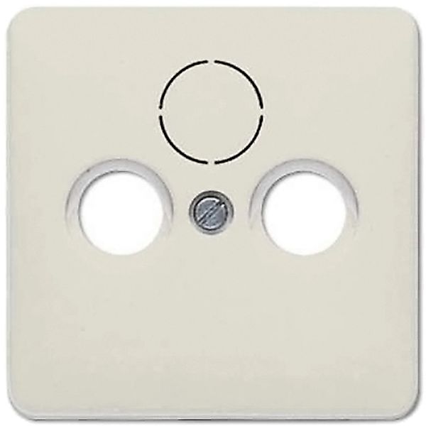 Jung Abdeckung für Antennendose 561 SAT - 561SAT günstig online kaufen