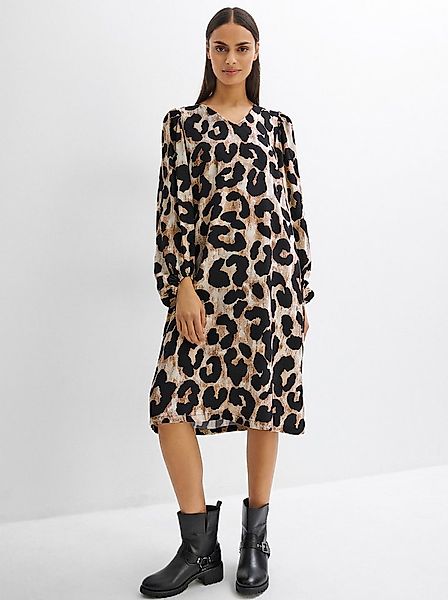 Witt Etuikleid Viskose-Kleid Langarm günstig online kaufen