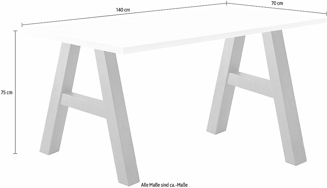 Mäusbacher Schreibtisch "Mio" günstig online kaufen