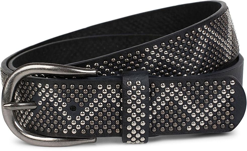 styleBREAKER Nietengürtel Gürtel mit Nieten im günstig online kaufen