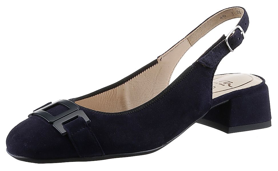 Ara GRAZ Slingpumps, Abendschuh, Sommerschuh, Blockabsatz, günstig online kaufen
