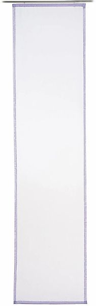 Gözze Schiebegardine "Sambia Schiebevorhang" Paneelwagen 1 Stk. tlg. HxB: 2 günstig online kaufen