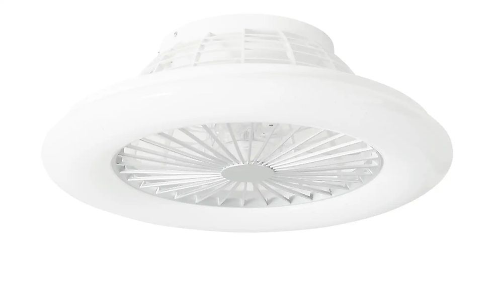TRIO Leuchten LED Deckenleuchte »Stralsund«, mit Ventilator, Fernbedienung, günstig online kaufen