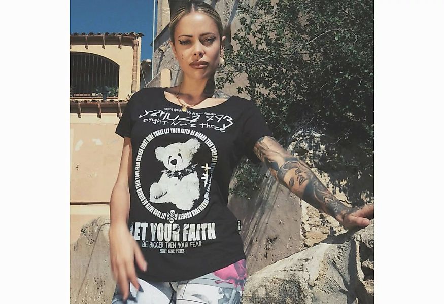 YAKUZA Rundhalsshirt Faith günstig online kaufen