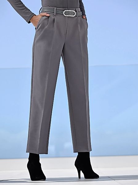 heine Bundfaltenhose günstig online kaufen