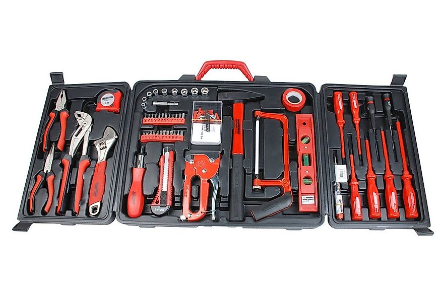 Brüder Mannesmann Werkzeuge Werkzeugset, 60-tlg. günstig online kaufen