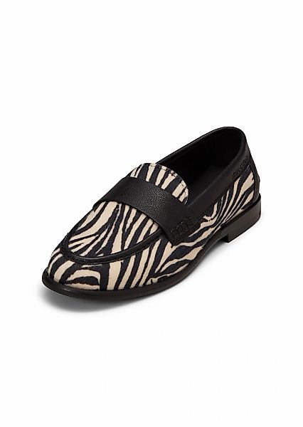 Marc OPolo Loafer "in Zebrafell-Optik" günstig online kaufen