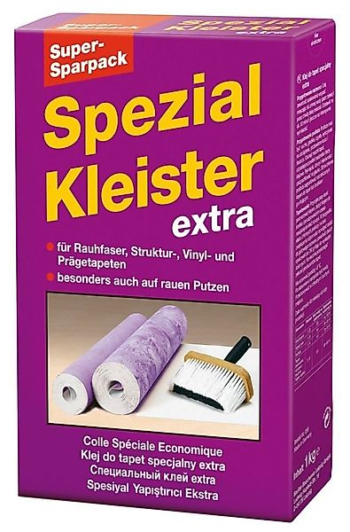 decotric® Kleister Decotric Spezial-Kleister extra Super-Sparpack günstig online kaufen