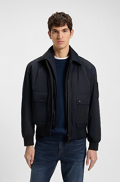 BOSS ORANGE Blouson "Oking" mit abnehmbarem Kragen günstig online kaufen