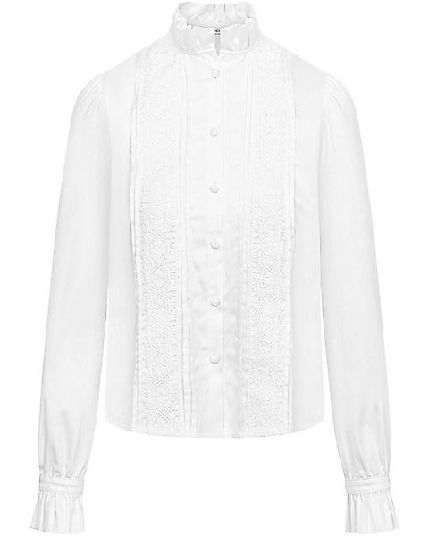 FELICITAS Langarmbluse Bluse Burgunde günstig online kaufen