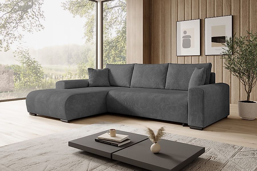 storez24 Ecksofa Ellen, mit Bettkasten und günstig online kaufen