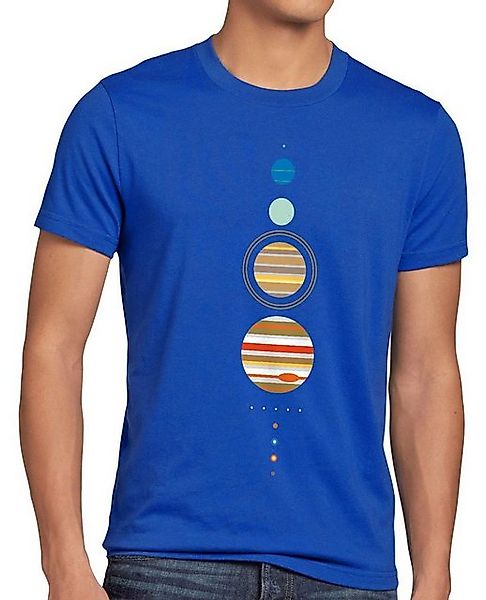 style3 T-Shirt Sheldon Sonnensystem theory planeten system erde the big ban günstig online kaufen