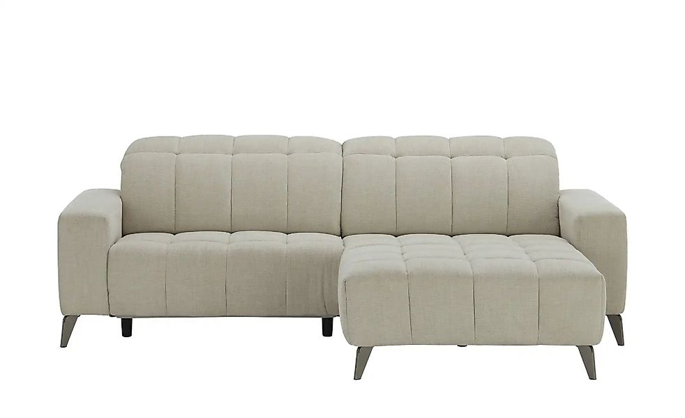 uno Ecksofa mit Relaxfunktion Luzern ¦ beige ¦ Maße (cm): B: 256 H: 84 T: 1 günstig online kaufen