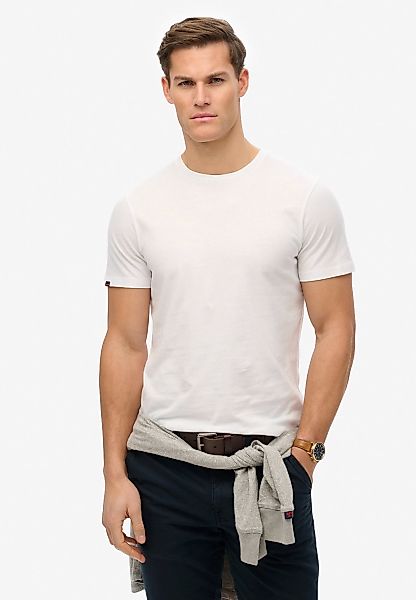 Superdry Rundhalsshirt "CLASSIC ESSENTIAL TEE" günstig online kaufen