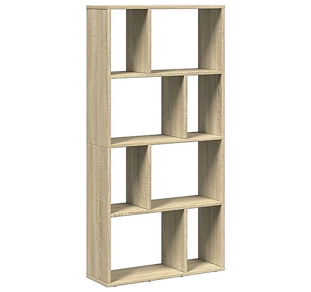 vidaXL Bücherregal Bücherregal Sonoma-Eiche 60x20x120 cm Holzwerkstoff, 1-t günstig online kaufen