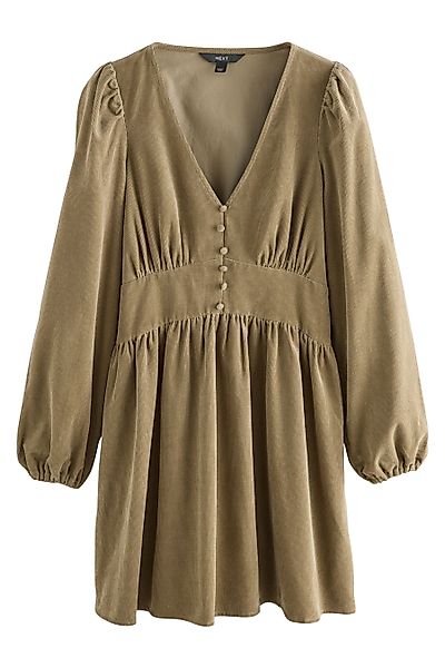 Next Minikleid Langärmeliges Cord-Minikleid (1-tlg) günstig online kaufen