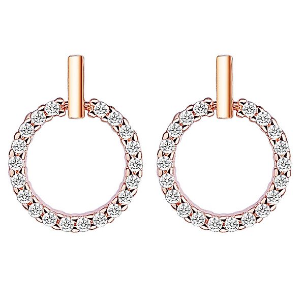 LÖB Paar Ohrstecker 18K Roségold vergoldet günstig online kaufen