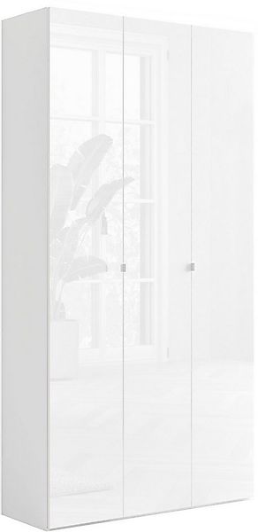 INOSIGN Schuhschrank SMILE Breite 95 cm, Höhe 184 cm, Schuhregal mit 7 Eben günstig online kaufen