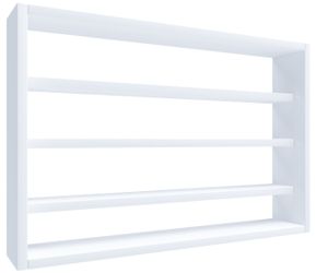 Wandregal  Osado ¦ weiß ¦ Maße (cm): B: 60 H: 40 Regale > Wandregale - Höff günstig online kaufen