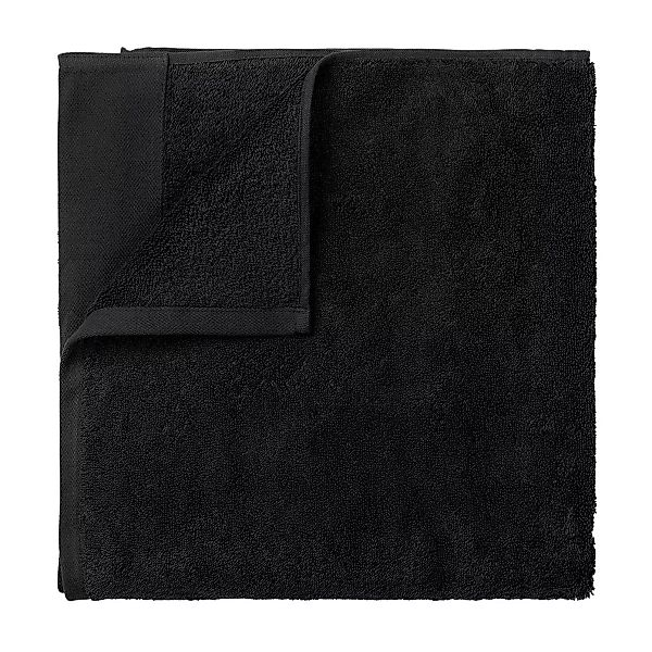 Blomus Handtücher RIVA Handtuch Black 100 x 50 cm günstig online kaufen