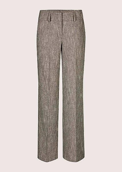 MADELEINE Stoffhose "Tweedhose Tweed-Hose mit elastischem Bund" günstig online kaufen