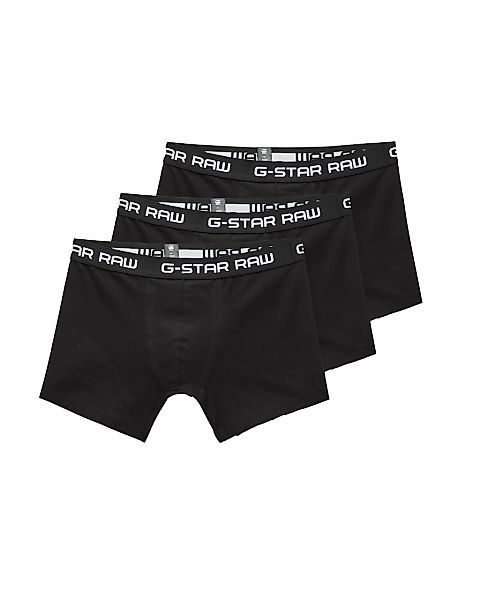 G-STAR Trunk "Classic Boxershorts 3-Pack" günstig online kaufen
