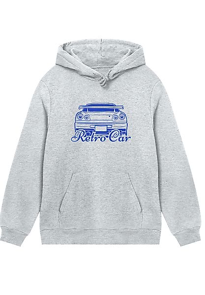 F4NT4STIC Kapuzenpullover "Retro Car Japanese Streetstyle" Japan Streetwear günstig online kaufen