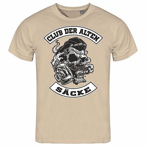 deinshirt Print-Shirt Herren T-Shirt Club der alten Säcke Funshirt mit Moti günstig online kaufen