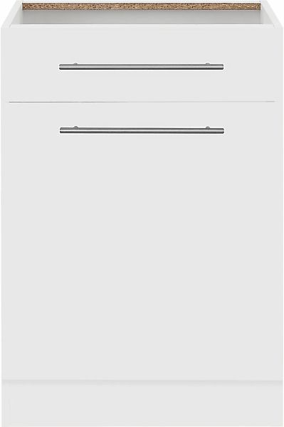 wiho Küchen Unterschrank "Unna" 60 cm breit, ohne Arbeitsplatte günstig online kaufen