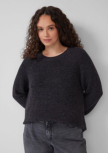 QS Longpullover Strickpullover (1-tlg) günstig online kaufen