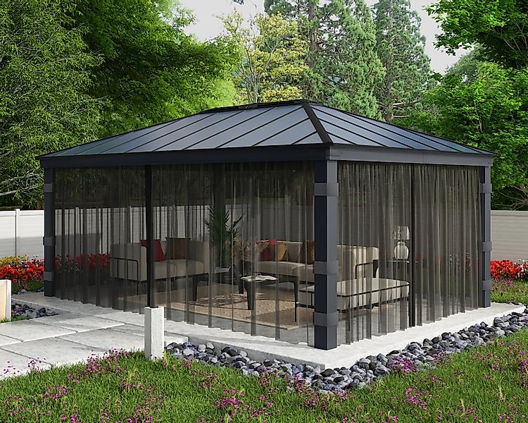 Palram - Canopia Pavillonseitenteil Dallas Garden günstig online kaufen