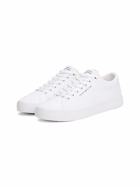 Tommy Hilfiger TH HI VULC LOW CORE CANVAS Sneaker, Freizeitschuh, Halbschuh günstig online kaufen
