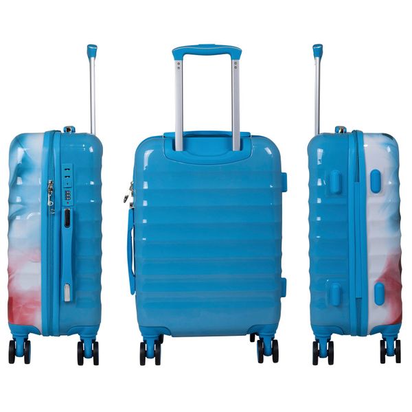 Trendyshop365 Trolley Koffer Verona, bunt, 4 günstig online kaufen