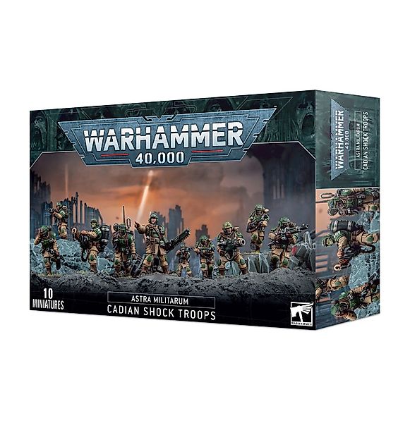 Games Workshop Spielfigur Warhammer 40.000 Astra günstig online kaufen
