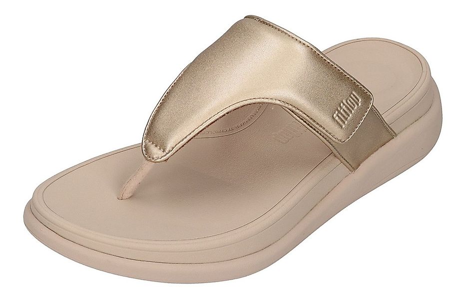 Fitflop F-MODE GO ADJUSTABLE TOE POST SANDALS Zehentrenner Platino günstig online kaufen