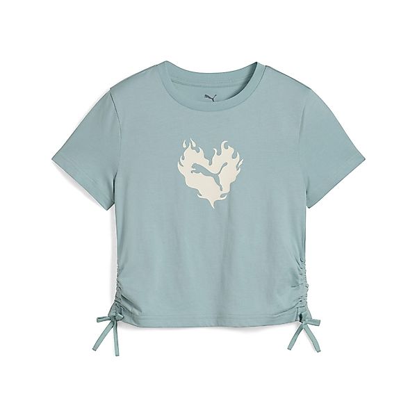 PUMA T-Shirt FLAMING LOVE T-Shirt mit günstig online kaufen