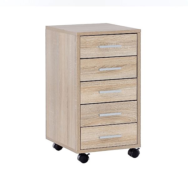 FINEBUY Rollcontainer SuVa11683_1, (Schreibtischcontainer 33 x günstig online kaufen